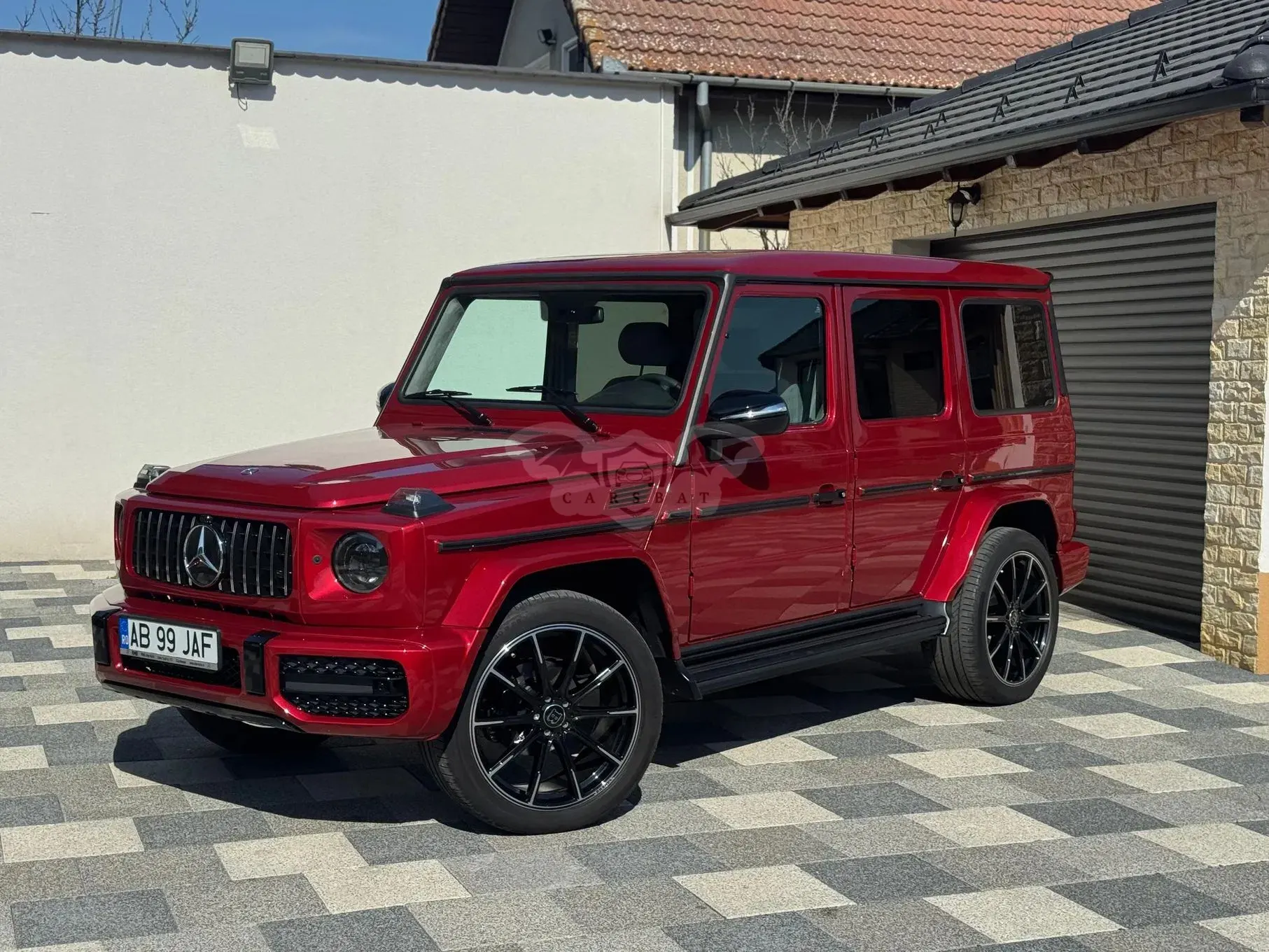 Mercedes-Benz G 400 CDI Aut 2005
