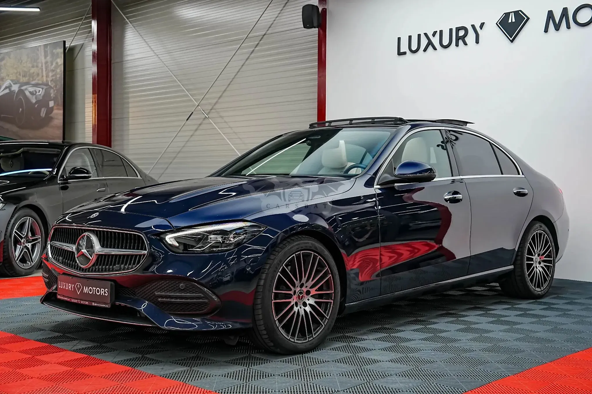 Mercedes-Benz C 220 d 9G-TRONIC 2021
