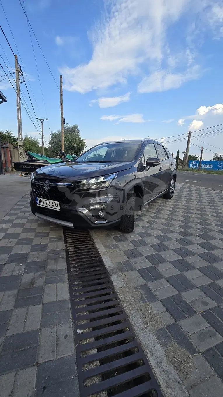 Suzuki S-cross 2022