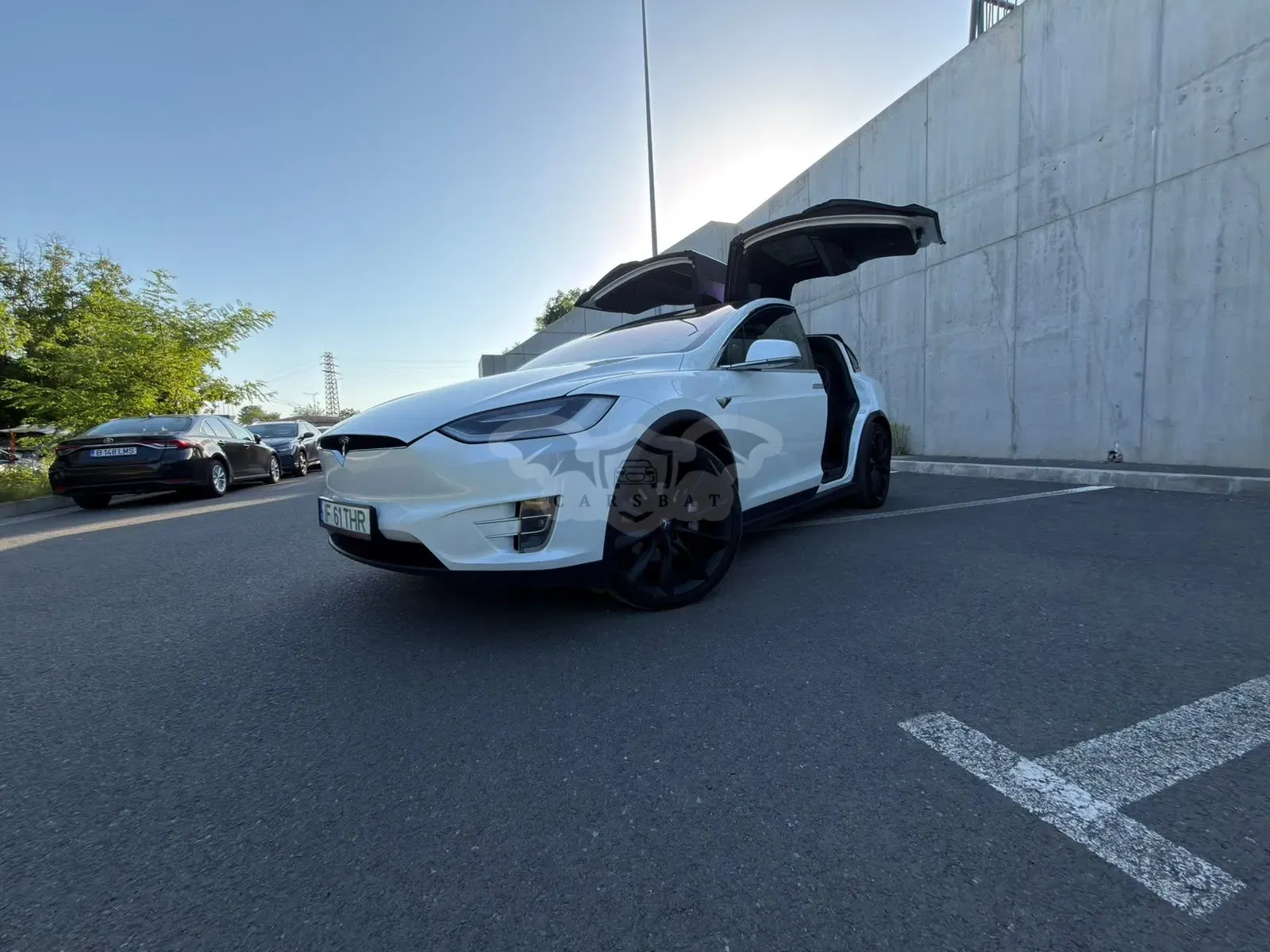 Tesla Model X 2017