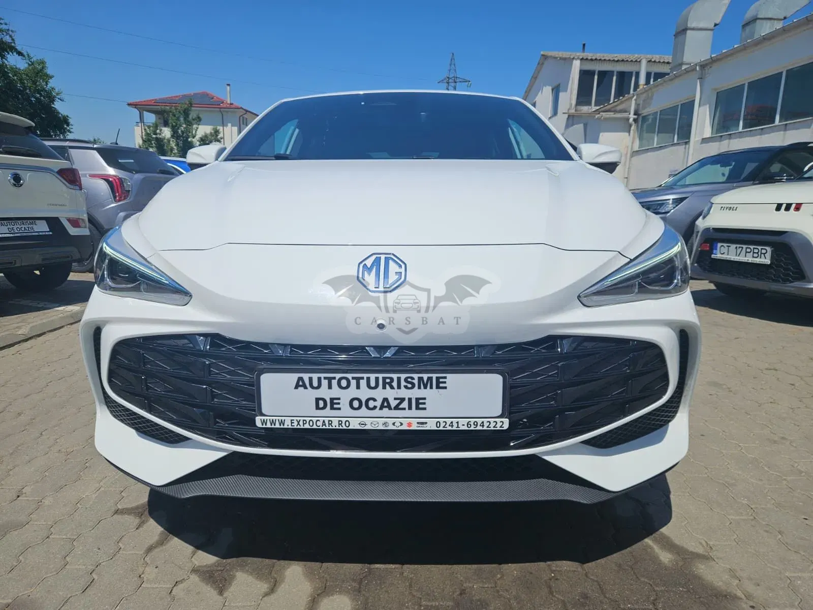 MG MG3 2024