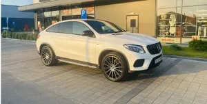 Mercedes-Benz GLE 350 d 4MATIC 9G-TRONIC AMG Line 2017