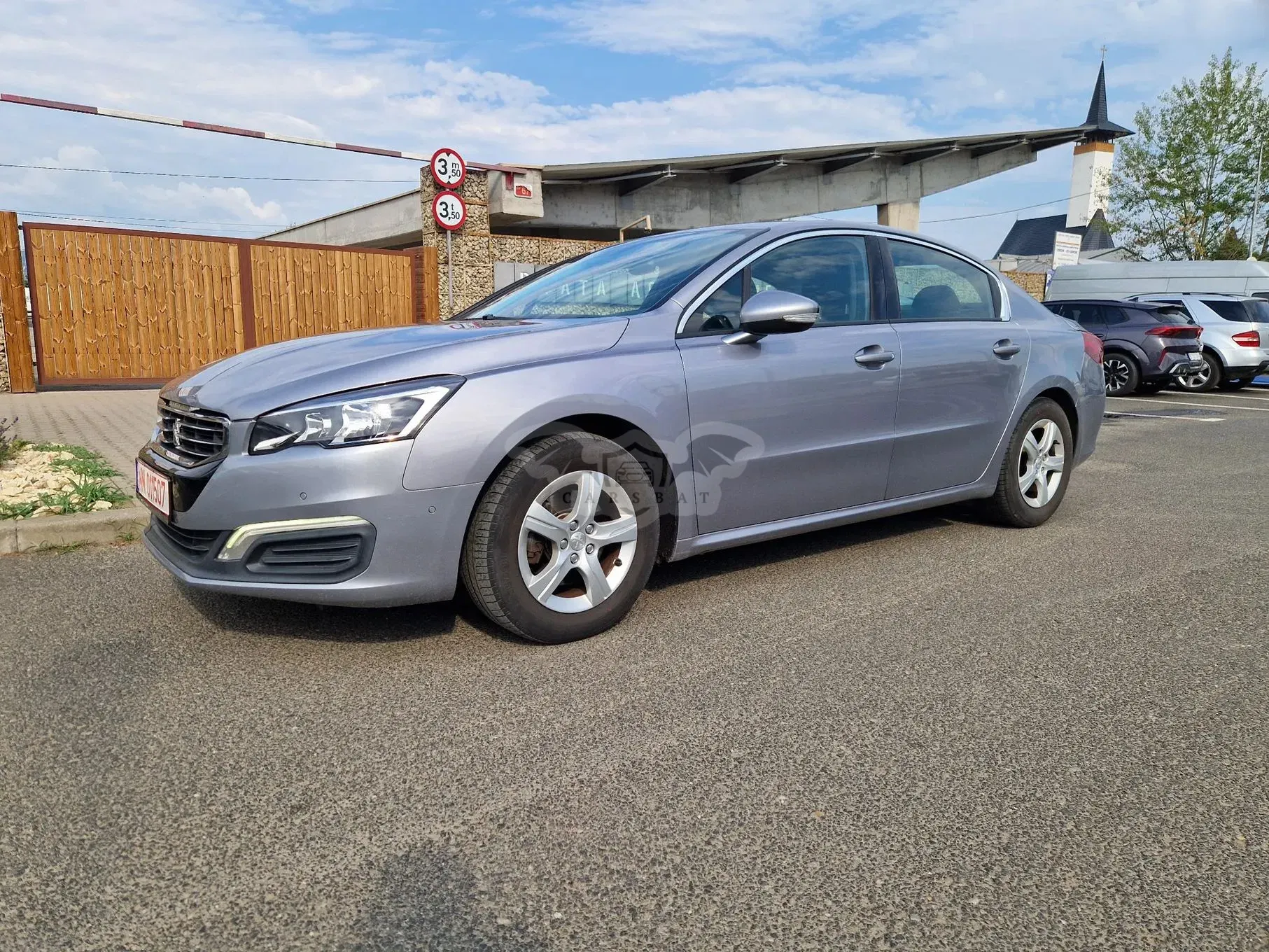 Peugeot 508 I [2010 - 2018] THP 165 Stop&Start Active 2017
