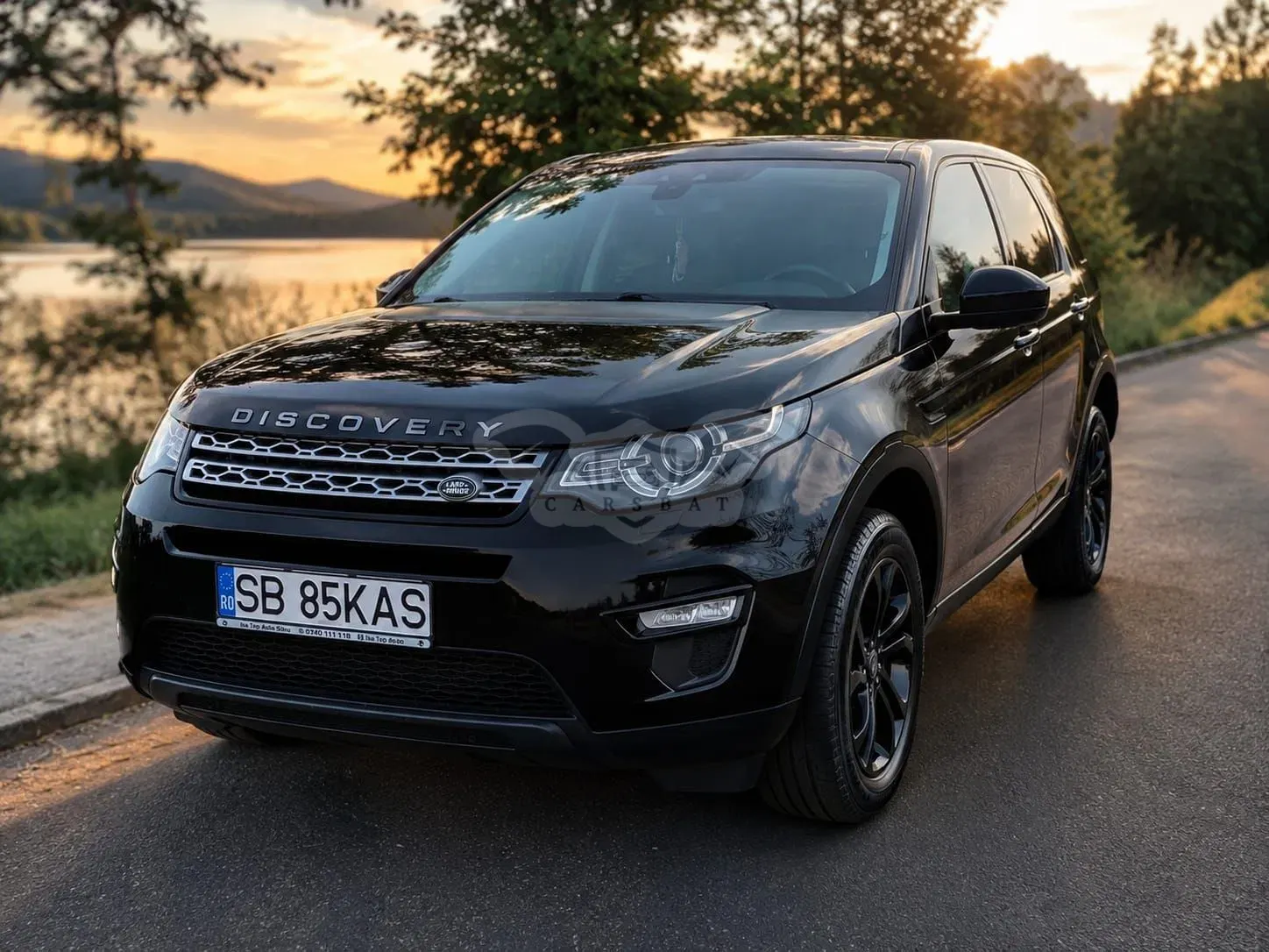 Land Rover Discovery Sport 2017