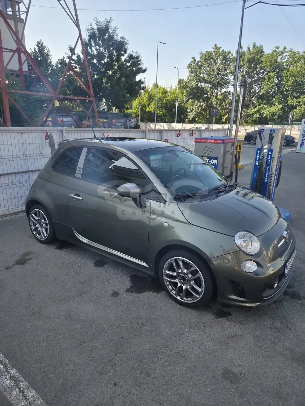 Fiat 500 1.4 16V Dualogic byDiesel 2010