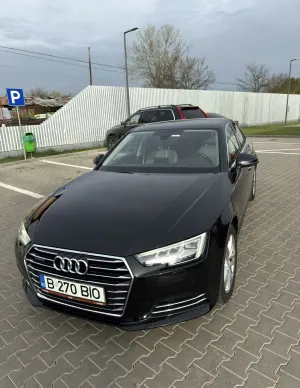 Audi A4 limuzina 2017