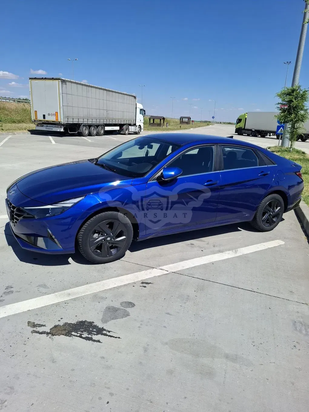 Hyundai Elantra VII [2020 - Prezent] 1.6 l 123 CP CVT Highway 2021