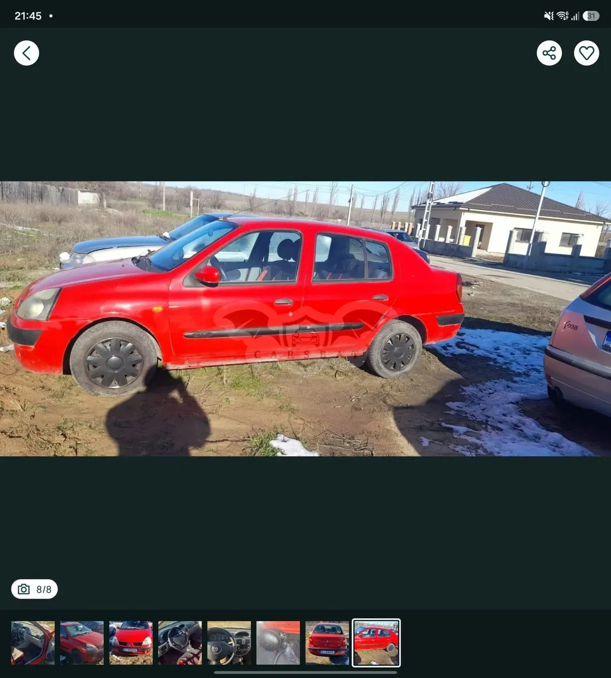 Renault Symbol 2003