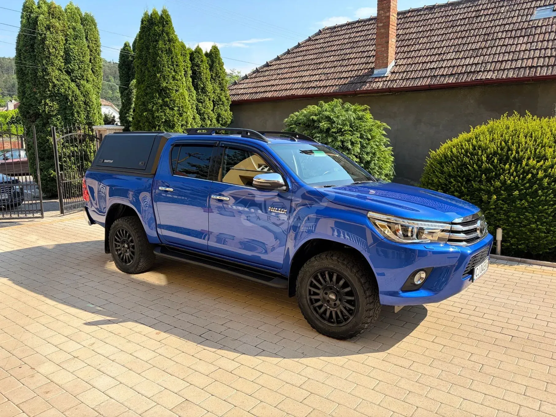 Toyota Hilux 2.4D 150CP 4x4 Double Cab AT Style 2020
