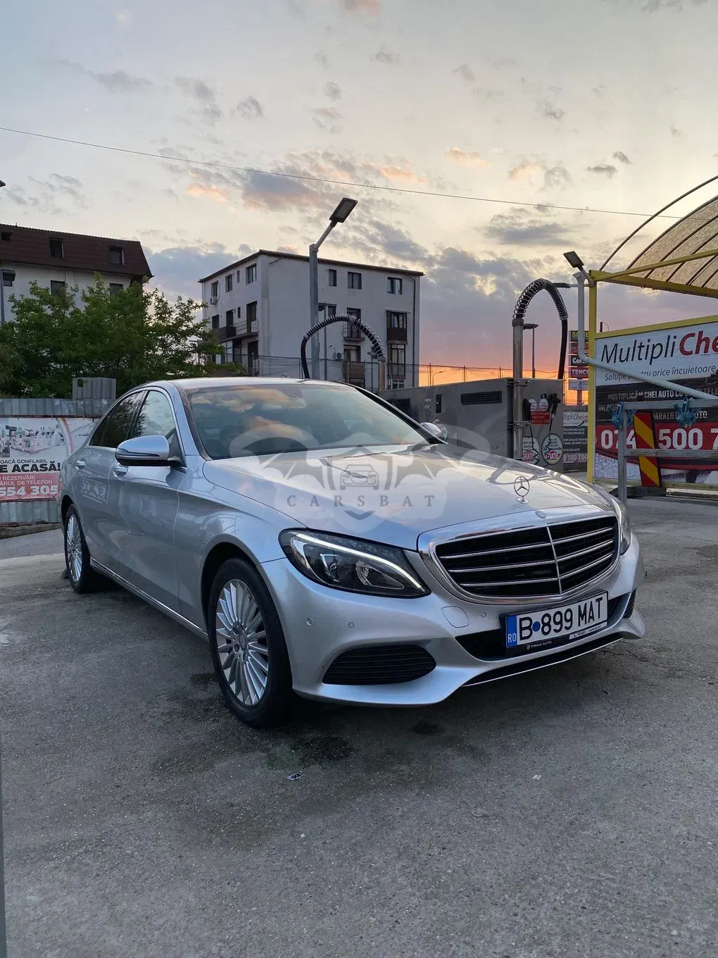 Mercedes-Benz C W205 [2014 - 2021] 2016