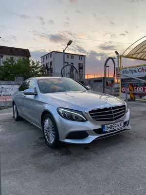 Mercedes-Benz C W205 [2014 - 2021] 2016