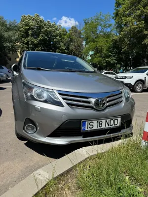 Toyota Avensis III [2009 - 2018] 1.8 Multidrive S Executive 2013