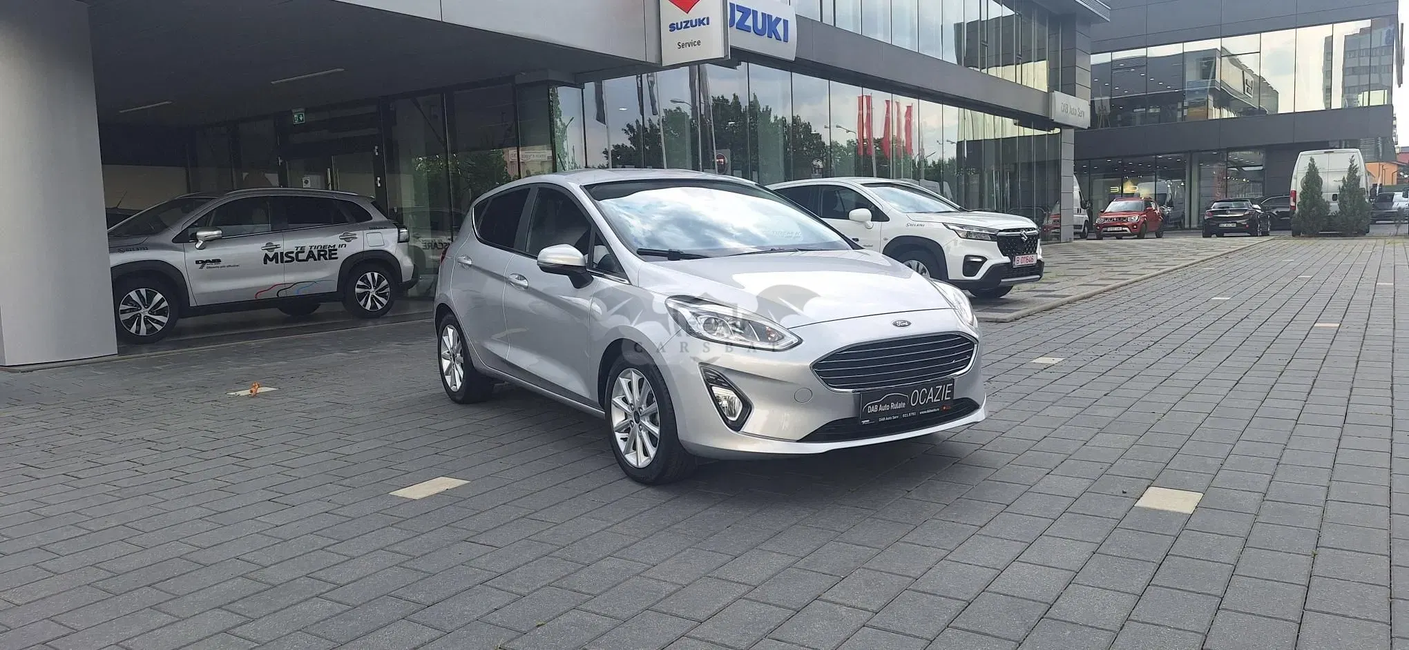 Ford Fiesta 1.0 EcoBoost Powershift Titanium 2019