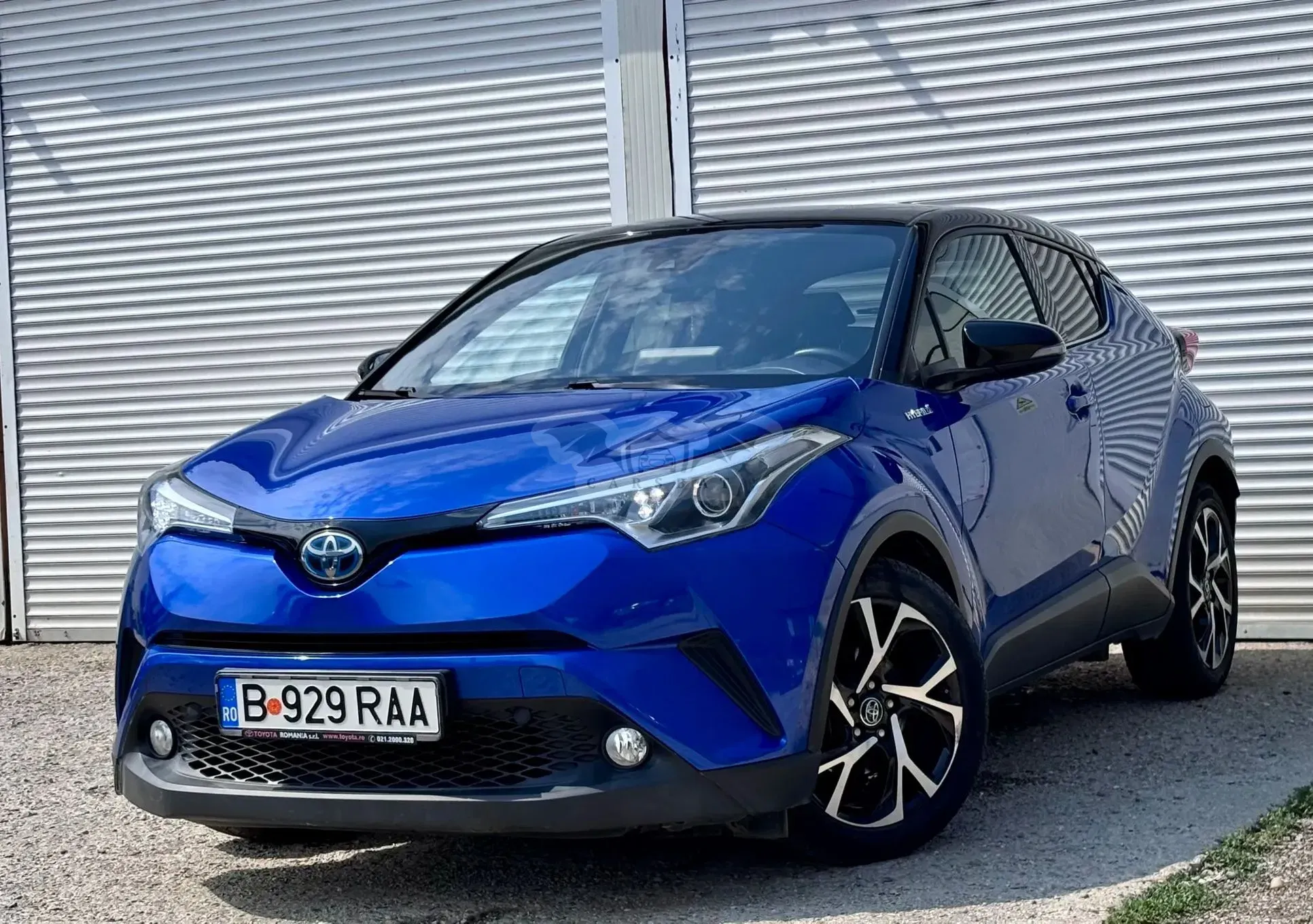 Toyota C-HR Lounge 2016