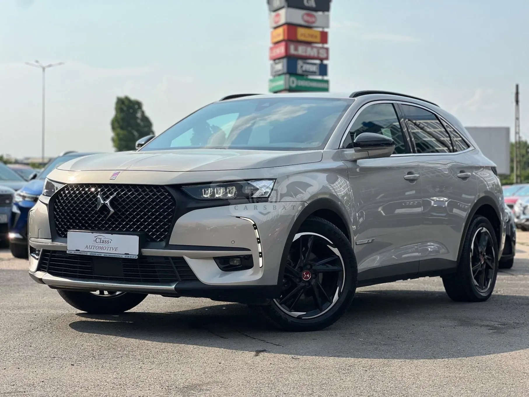 DS DS7 Crossback 1.5 BlueHDi 130 S&S EAT8 PERFORMANCE LINE + 2021