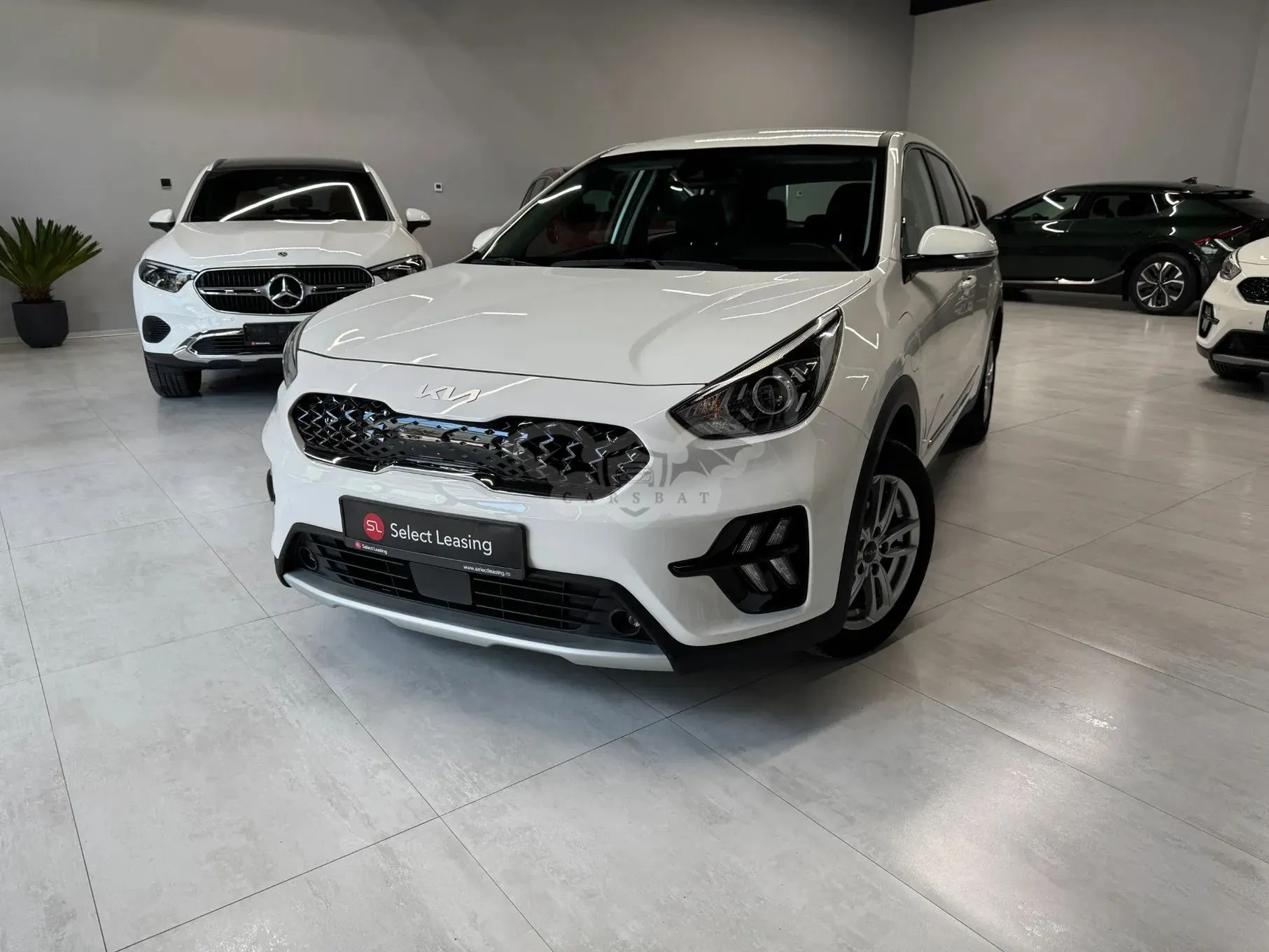 Kia Niro 1.6 GDI 6DCT HEV Classic 2021