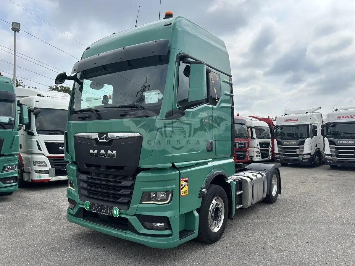 MAN TGX 2021