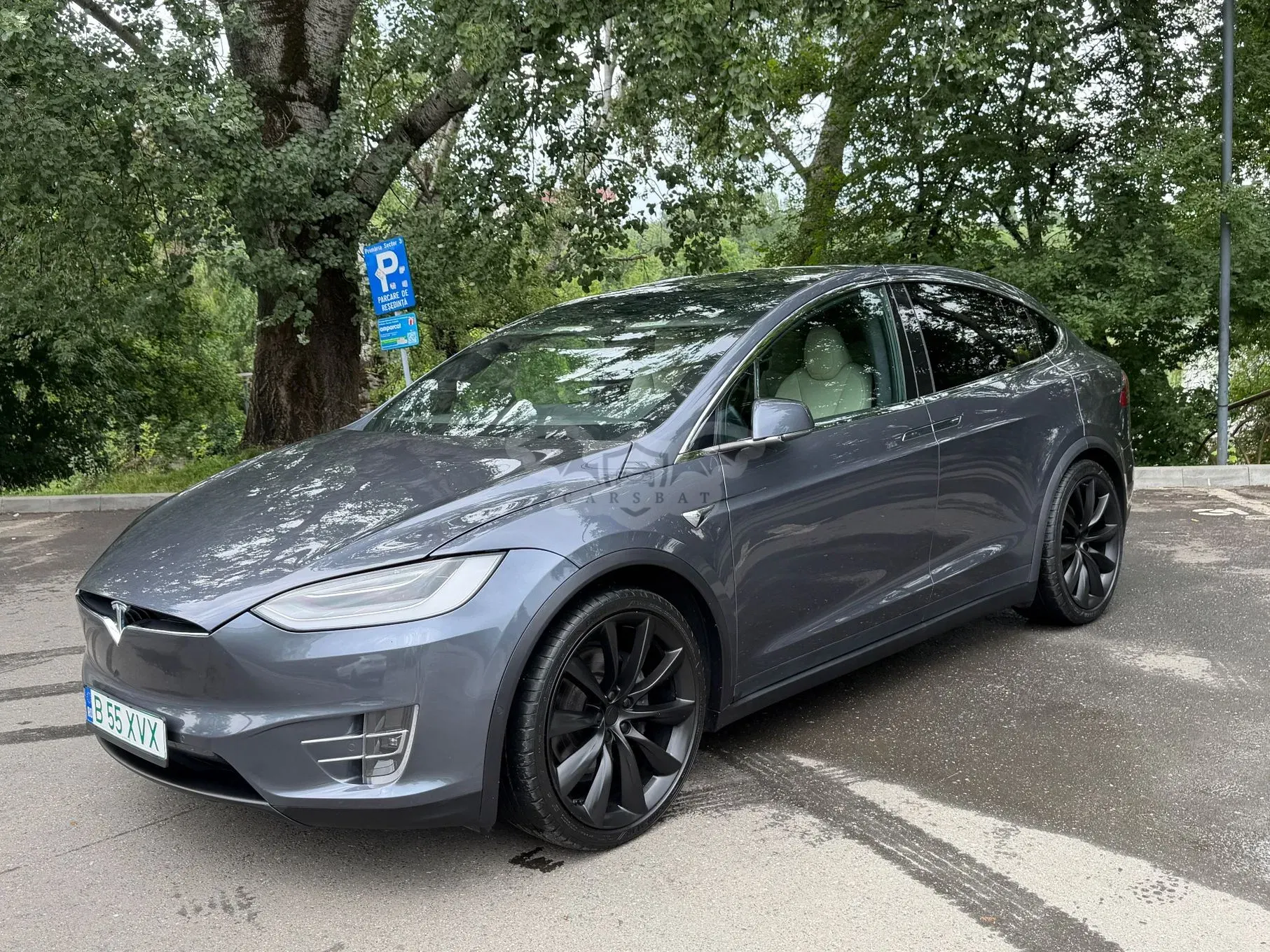 Tesla Model X Long Range 2020