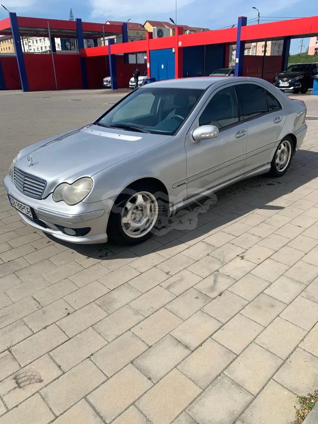 Mercedes-Benz C 2001