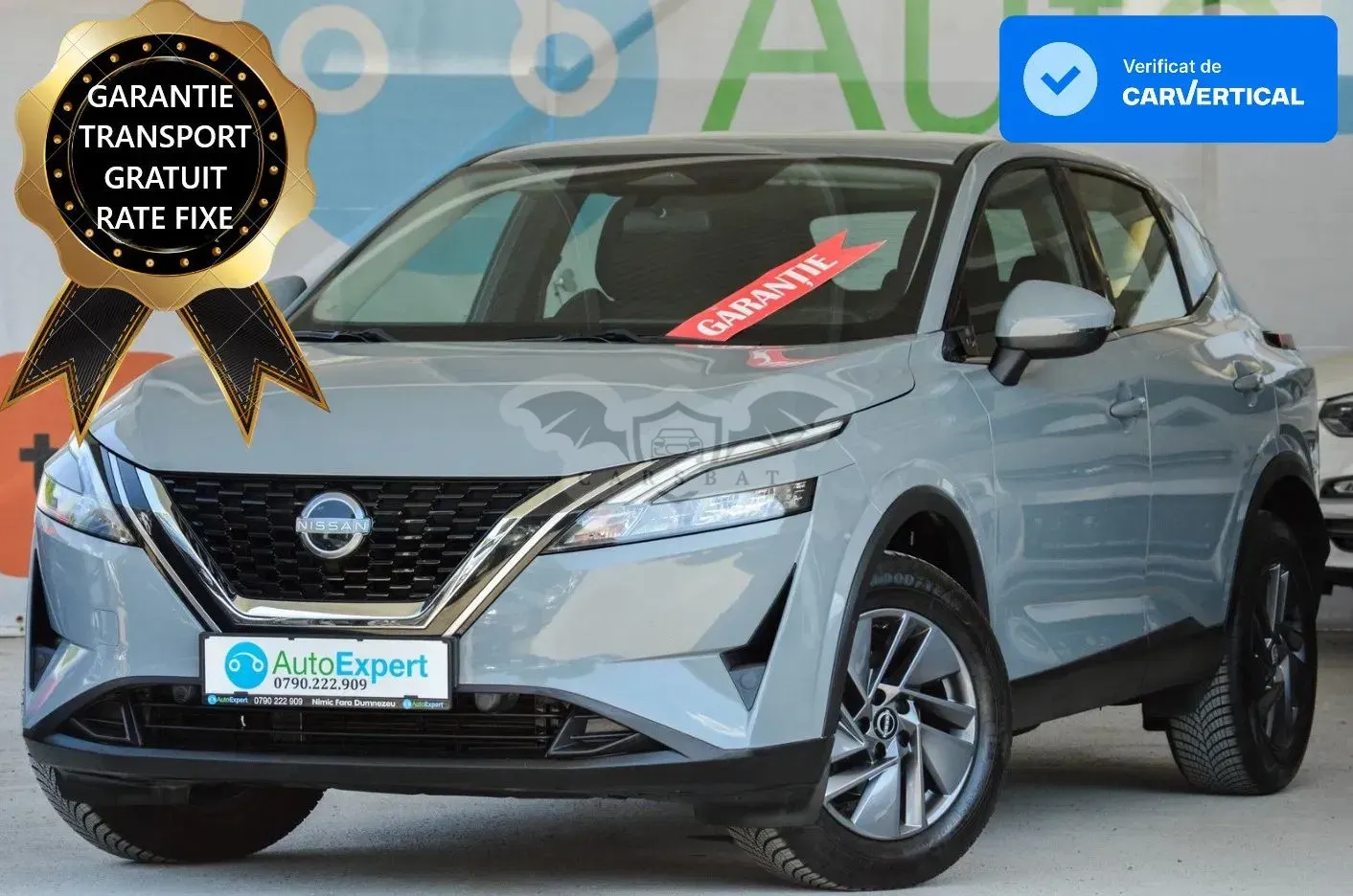 Nissan Qashqai III [2021 - Prezent] 1.3 DIG-T MHEV N-Connecta 2023