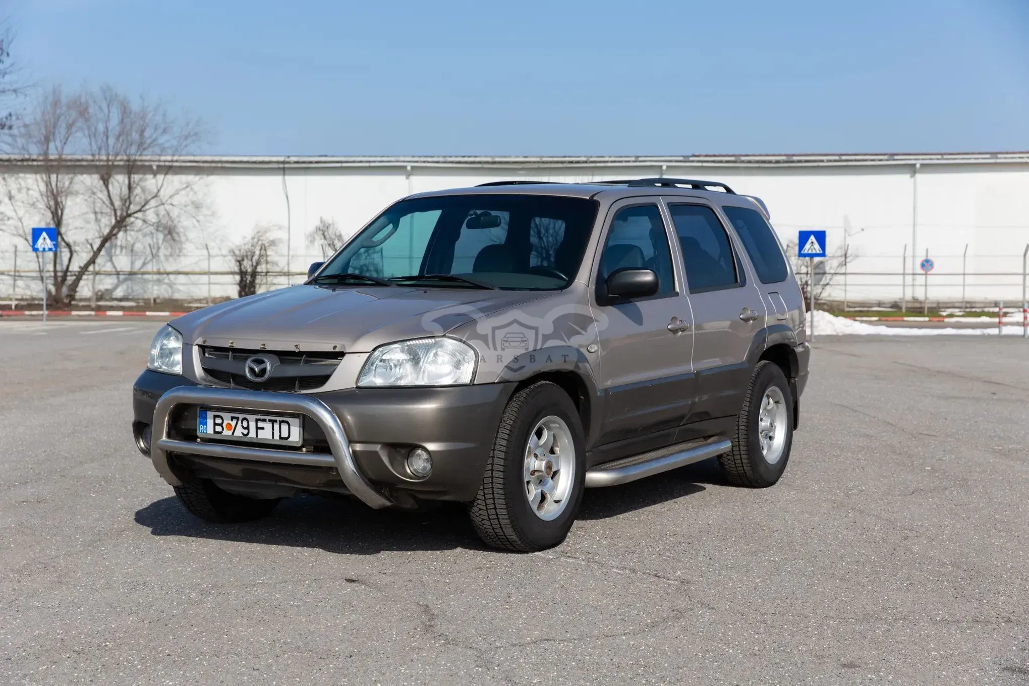 Mazda Tribute 2001