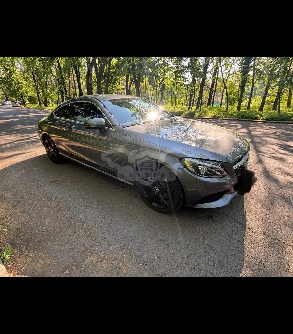 Mercedes-Benz C W205 [2014 - 2021] 220 d 4MATIC 9G-TRONIC 2017