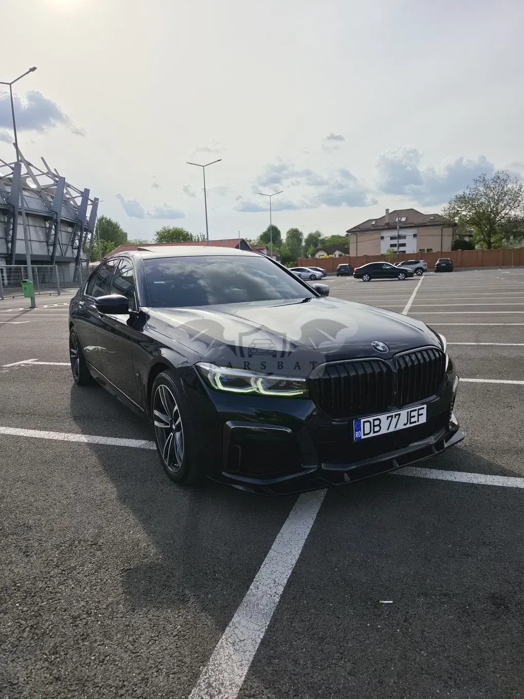 BMW 7 Series 730d xDrive 2021