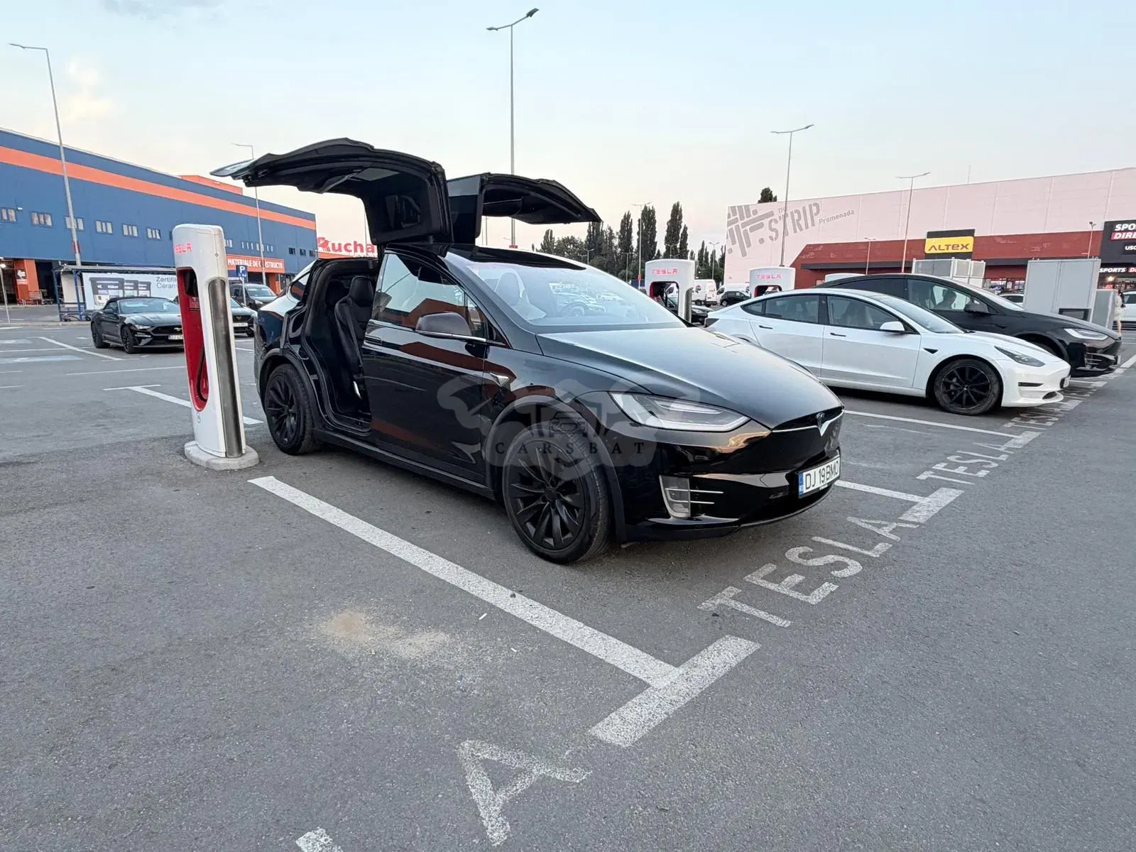 Tesla Model X 2017