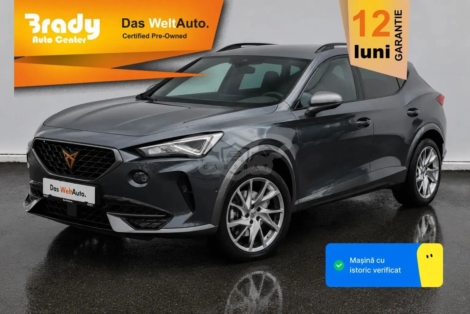 Cupra Formentor VZ 2.0 TSI 4DRIVE DSG 2023