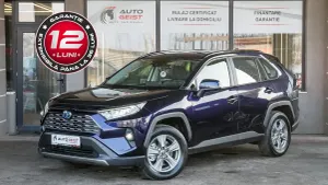 Toyota Rav4 V [2018 - Prezent] 2.5 VVT-iE 4x2 Active 2022