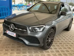 Mercedes-Benz GLC X253 [2015-2022] 300 d 4MATIC 9G-TRONIC AMG Line 2020