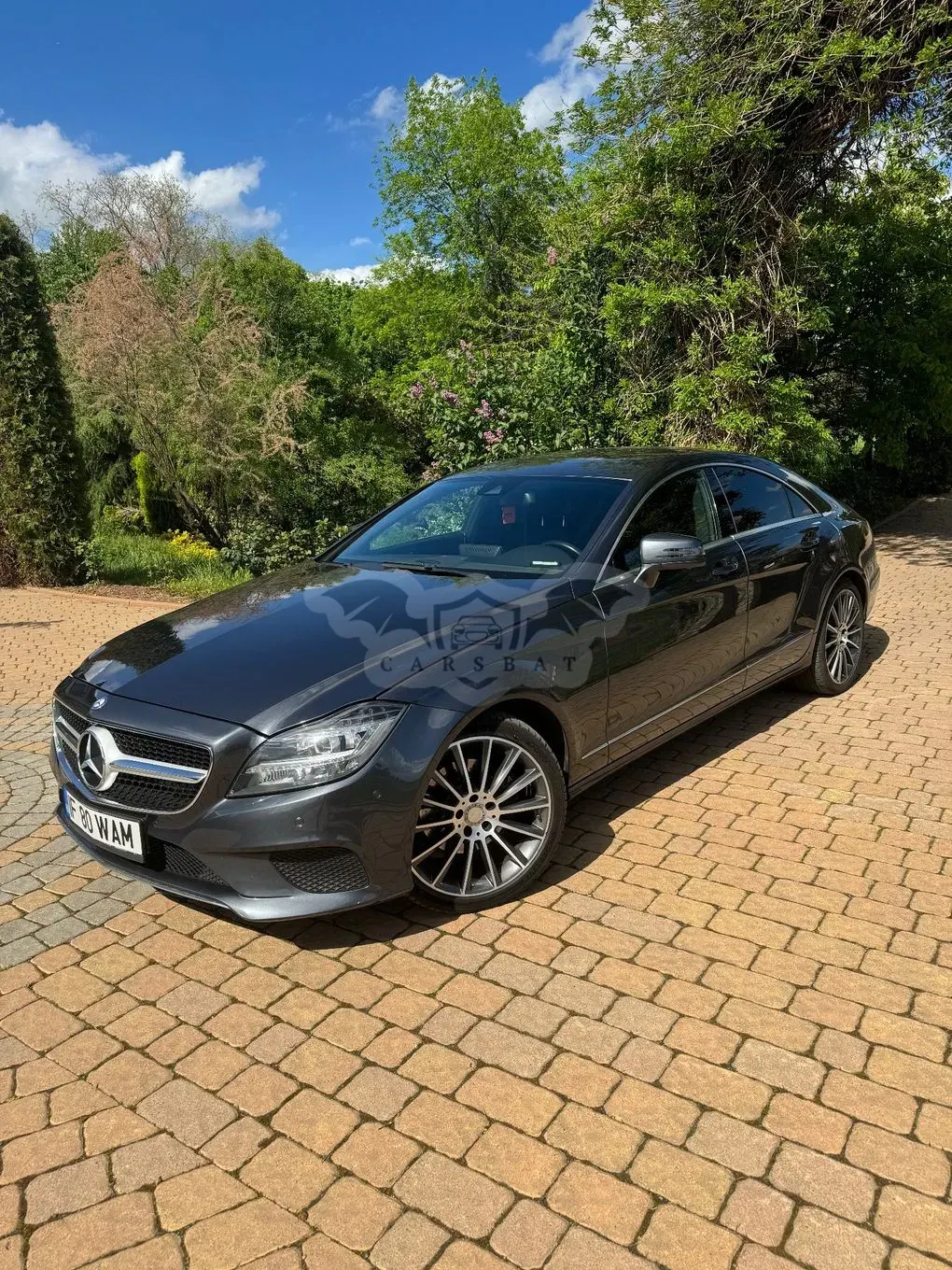 Mercedes-Benz CLS C218 [2011 - 2018] 220 (BlueTEC) d 9G-TRONIC 2015