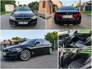 BMW 5 Series G30/G31 [2017 - 2023] 520d EfficientDynamics Edition AT 2017