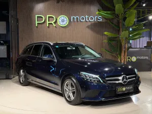 Mercedes-Benz C W205 [2014 - 2021] 200 9G-TRONIC Avantgarde 2018