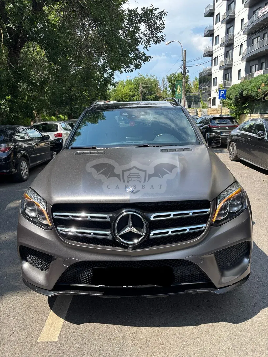 Mercedes-Benz GLS X166 [2015 - 2019] 400 4MATIC Aut 2016