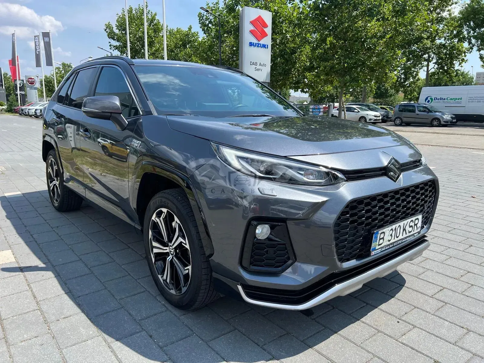 Suzuki Across 2.5 CVT PHEV Luxus 2021