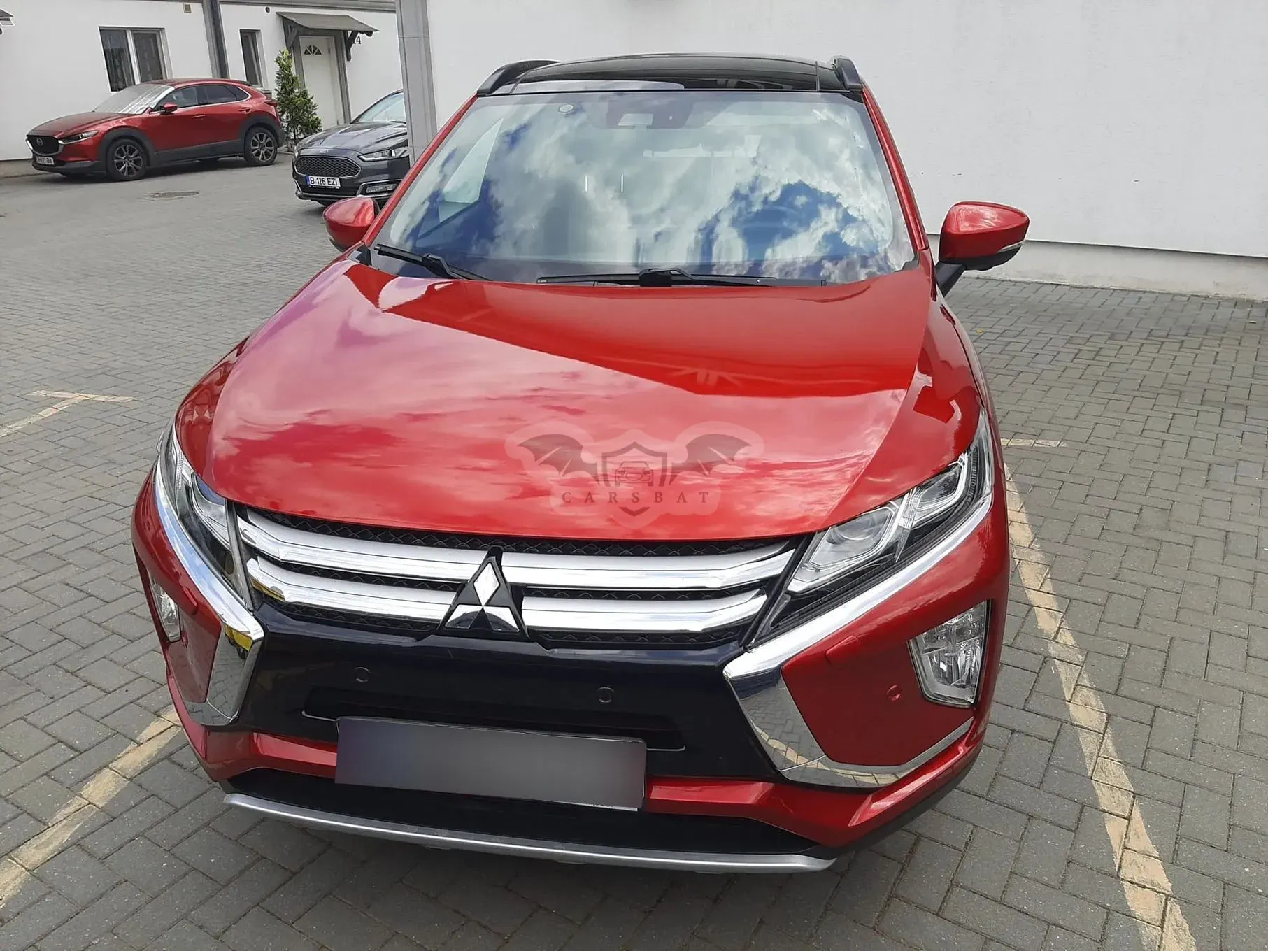 Mitsubishi Eclipse Cross 1.5-litre 16-valve DOHC MIVEC 4X4 Instyle+ Aut. 2020