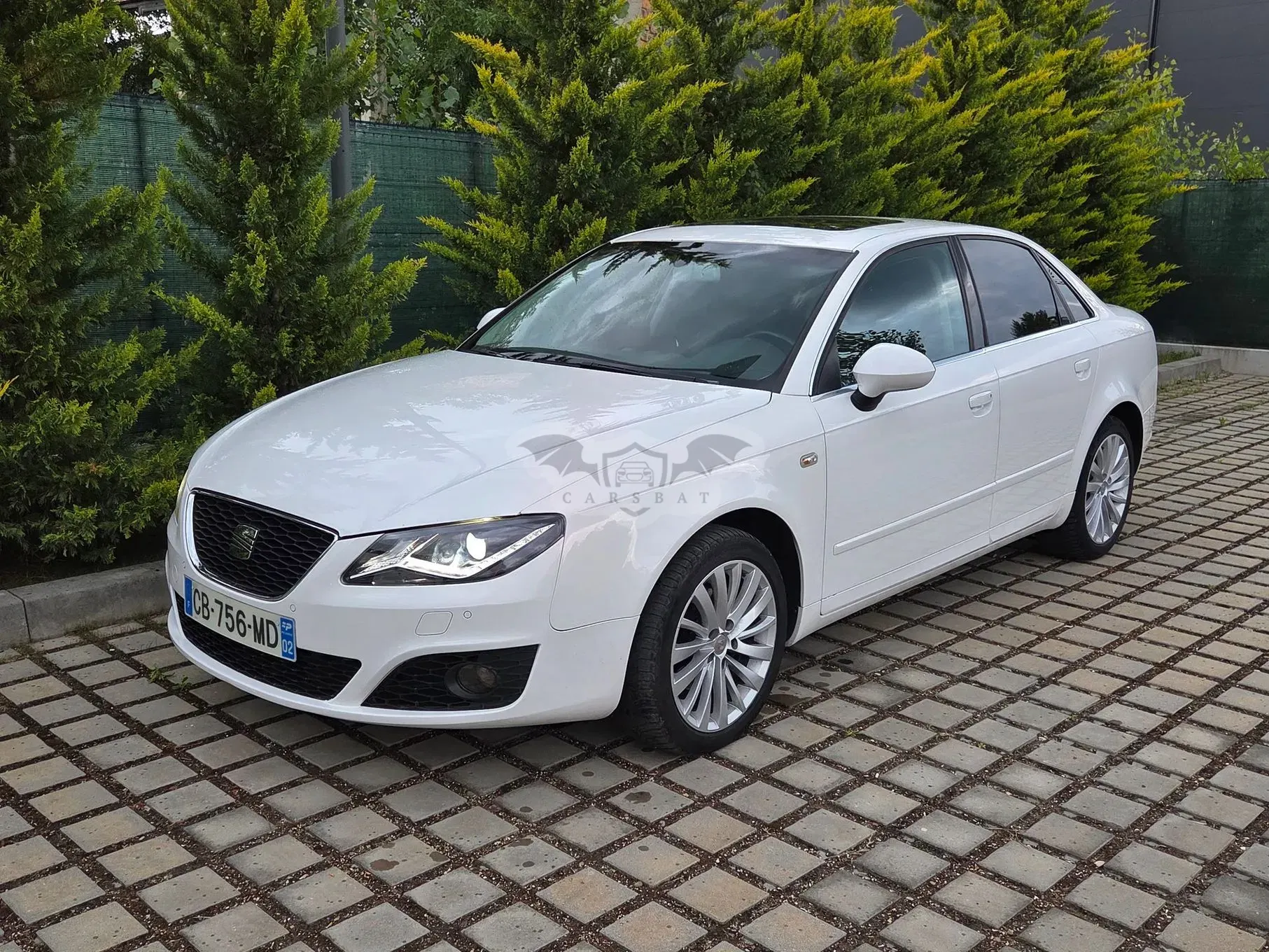 Seat Exeo 2.0 TDI 120 CP Style 2012