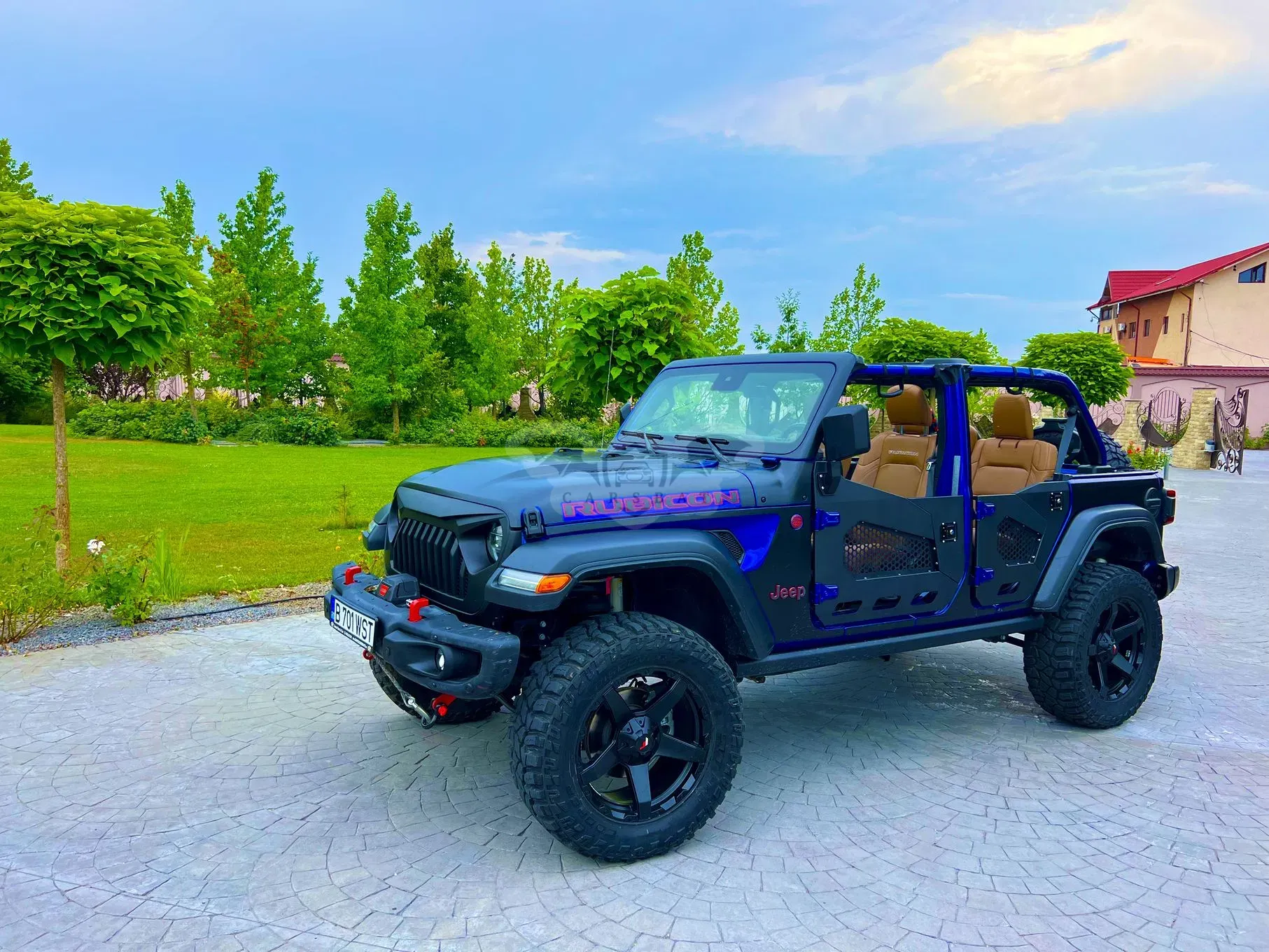 Jeep Wrangler 2.0 Turbo AT8 Rubicon 2020