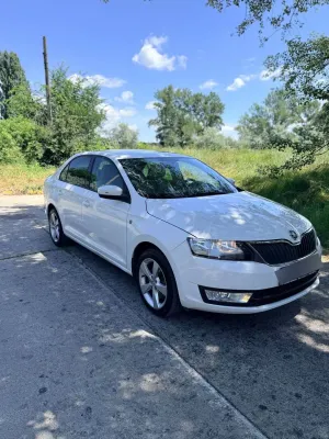 Skoda Rapid 1.2 TSI Ambition 2013