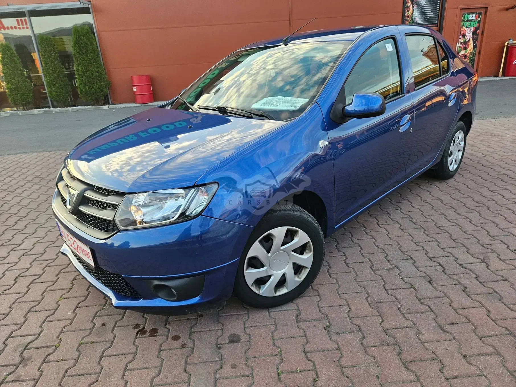 Dacia Logan II [2012 - 2020] 0.9 TCe Laureate 2013