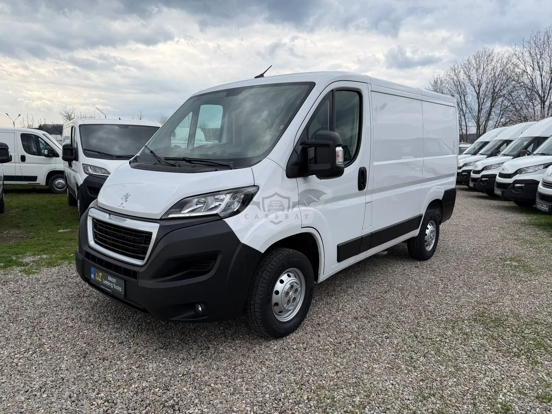 Peugeot Boxer 2021