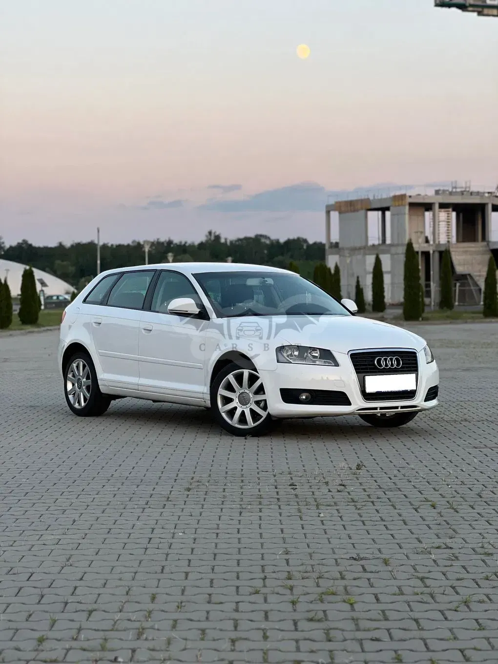 Audi A3 8P [2003 - 2013] 1.6 MPI Attraction 2009