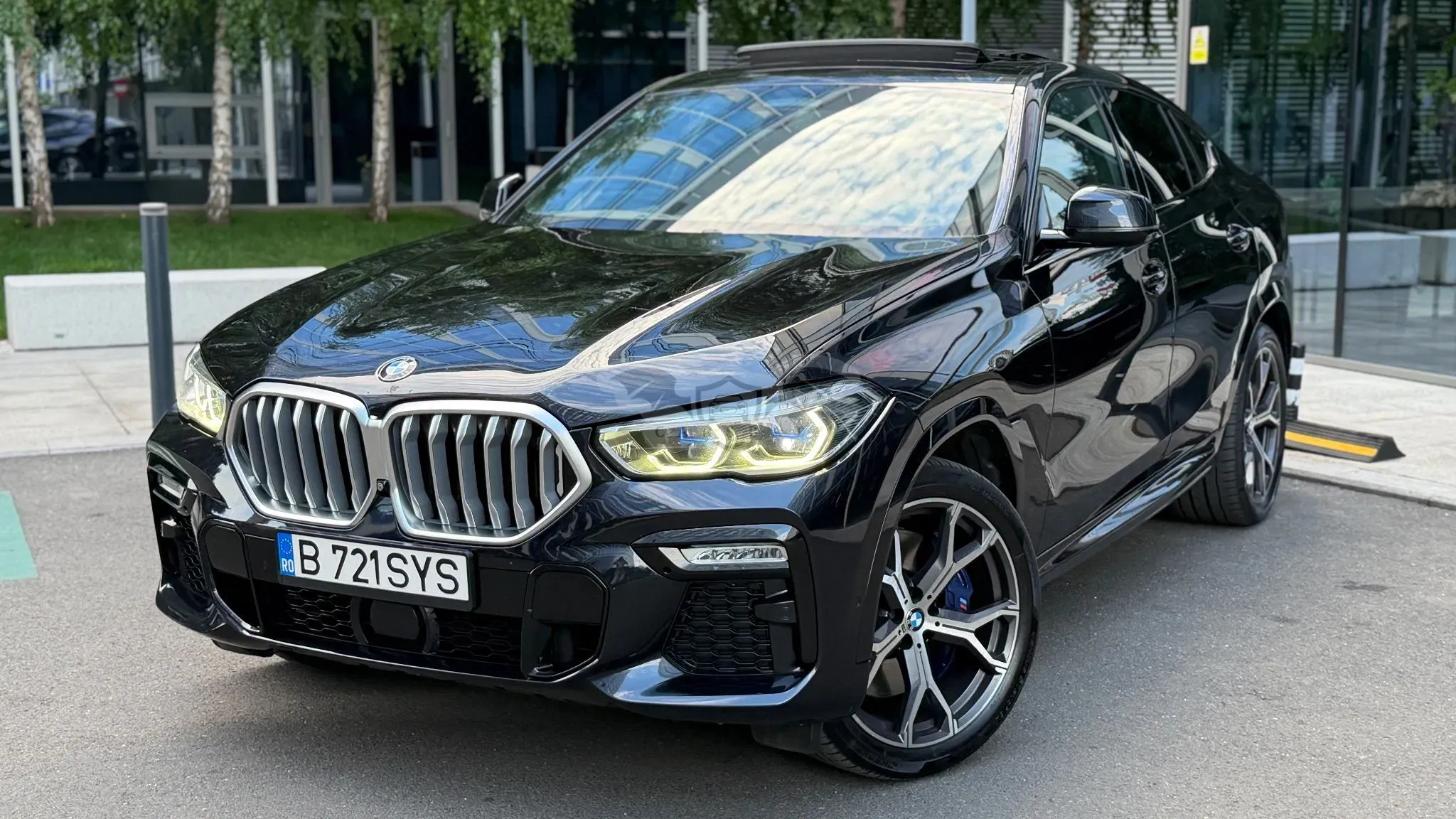 BMW X6 G06 [2019 - Prezent] xDrive40i M Sport 2020