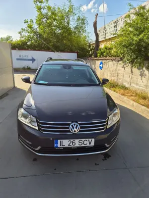 Volkswagen Passat B7 [2010 - 2014] 2.0 TDI 4Motion BlueMotion Technology Comfortline 2012