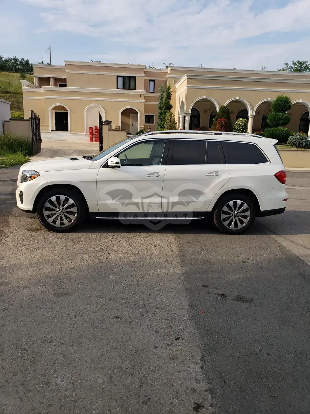 Mercedes-Benz GLS X166 [2015 - 2019] 2019