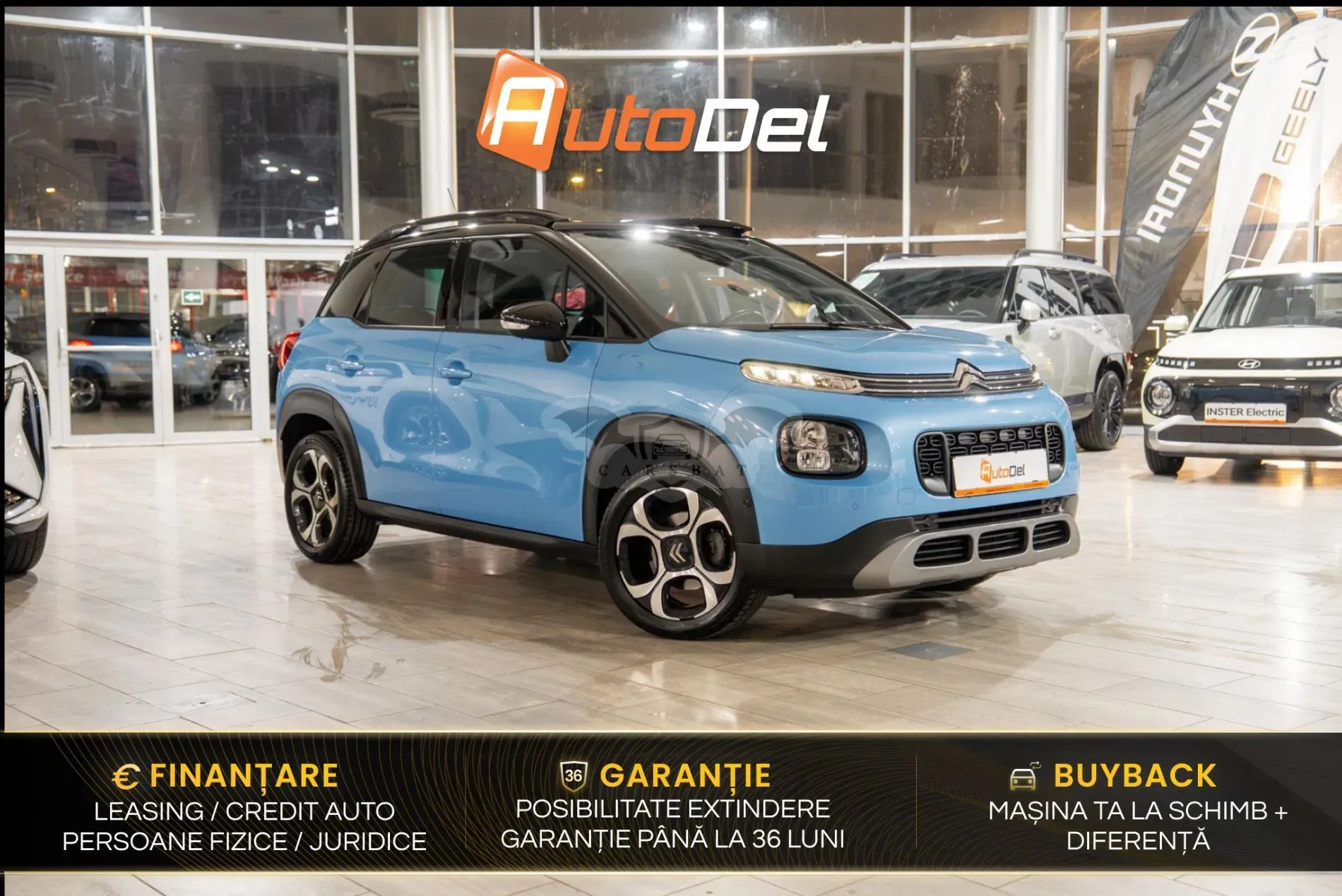 Citroën C3 Aircross I [2017 - 2021] 1.2 PureTech S&S BVM6 Feel 2020