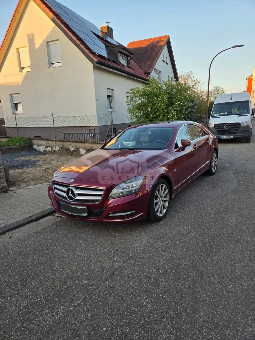 Mercedes-Benz CLS C218 [2011 - 2018] 350 CDI BlueEfficiency Aut 2011