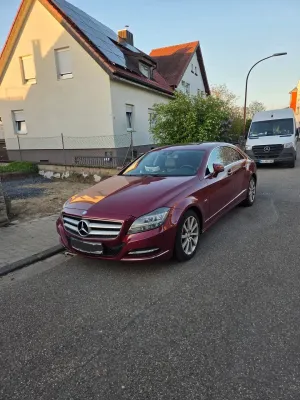 Mercedes-Benz CLS C218 [2011 - 2018] 350 CDI BlueEfficiency Aut 2011