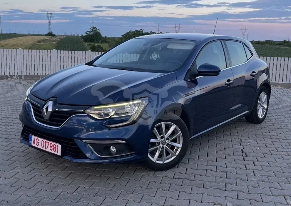 Renault Megane IV [2016 - Prezent] dCi 110 FAP Expression 2016